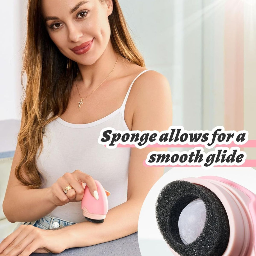 UNIQ Silicone Sponge Roller Applicator – Genopfyldelig Rejse Solcreme & Lotion Applikator, 55 ml - Grøn – billede 7