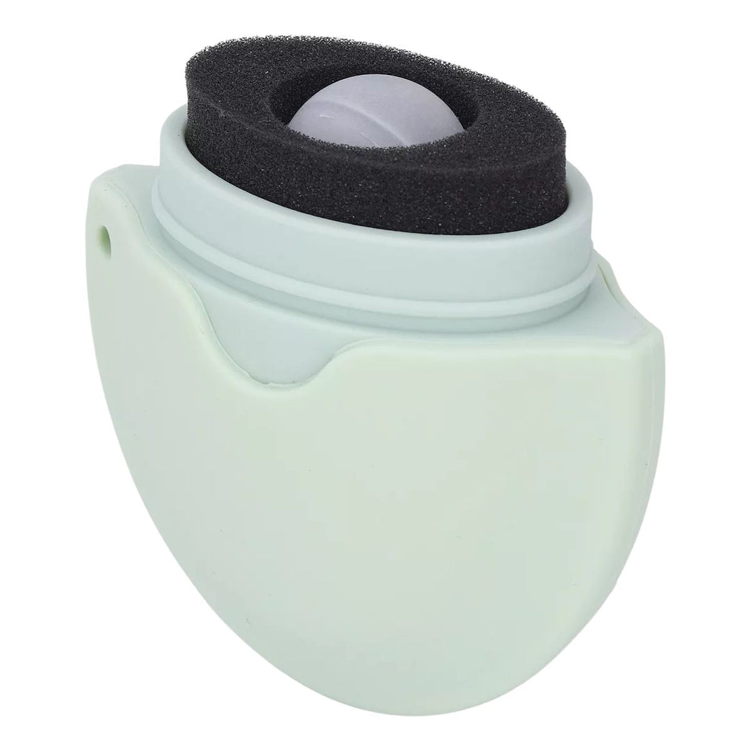 UNIQ Silicone Sponge Roller Applicator – Genopfyldelig Rejse Solcreme & Lotion Applikator, 55 ml - Grøn – billede 2