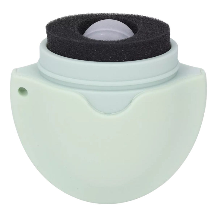 UNIQ Silicone Sponge Roller Applicator – Genopfyldelig Rejse Solcreme & Lotion Applikator, 55 ml - Grøn – billede 9