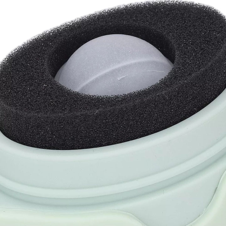 UNIQ Silicone Sponge Roller Applicator – Genopfyldelig Rejse Solcreme & Lotion Applikator, 55 ml - Grøn – billede 3