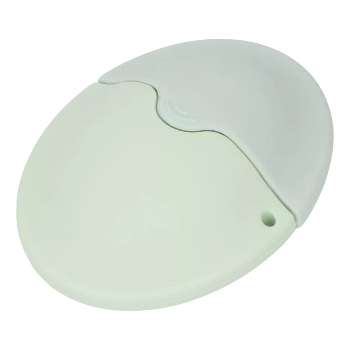 UNIQ Silicone Sponge Roller Applicator – Genopfyldelig Rejse Solcreme & Lotion Applikator, 55 ml - Grøn – billede 10