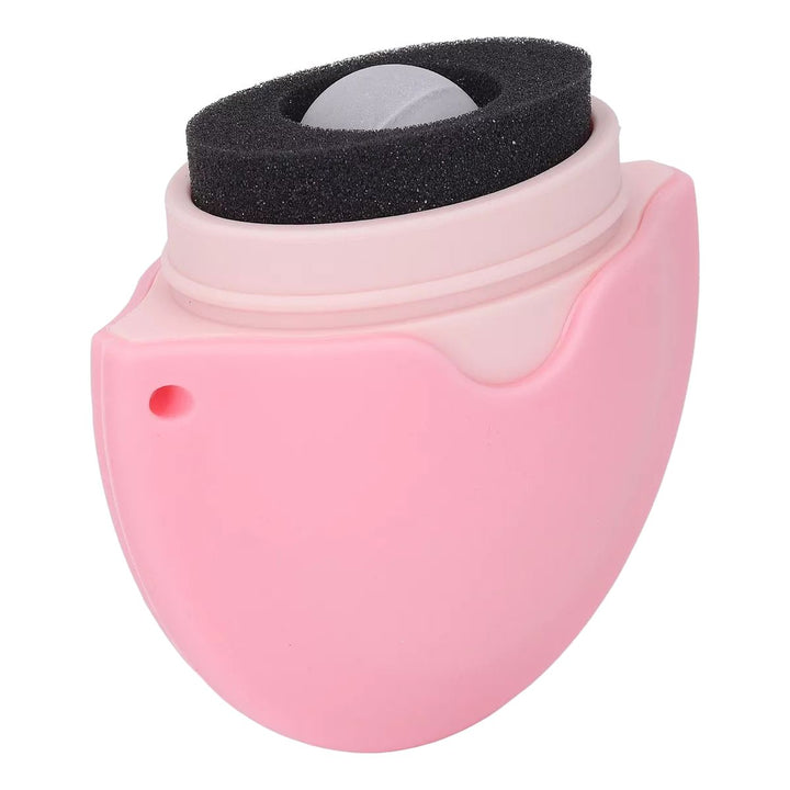 UNIQ Silicone Sponge Roller Applicator – Genopfyldelig Solcreme & Lotion Applikator, 55 ml - Lyserød – billede 6