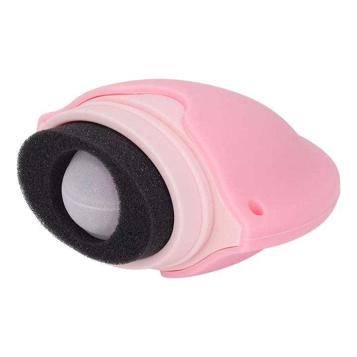 UNIQ Silicone Sponge Roller Applicator – Genopfyldelig Solcreme & Lotion Applikator, 55 ml - Lyserød – billede 8