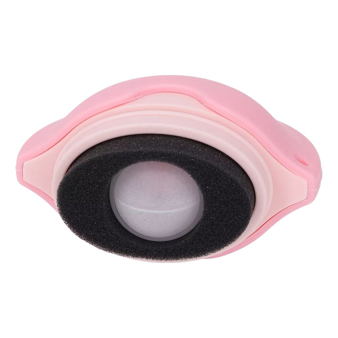 UNIQ Silicone Sponge Roller Applicator – Genopfyldelig Solcreme & Lotion Applikator, 55 ml - Lyserød – billede 9