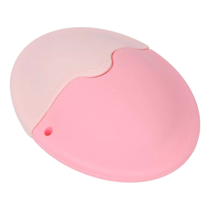 UNIQ Silicone Sponge Roller Applicator – Genopfyldelig Solcreme & Lotion Applikator, 55 ml - Lyserød – billede 10