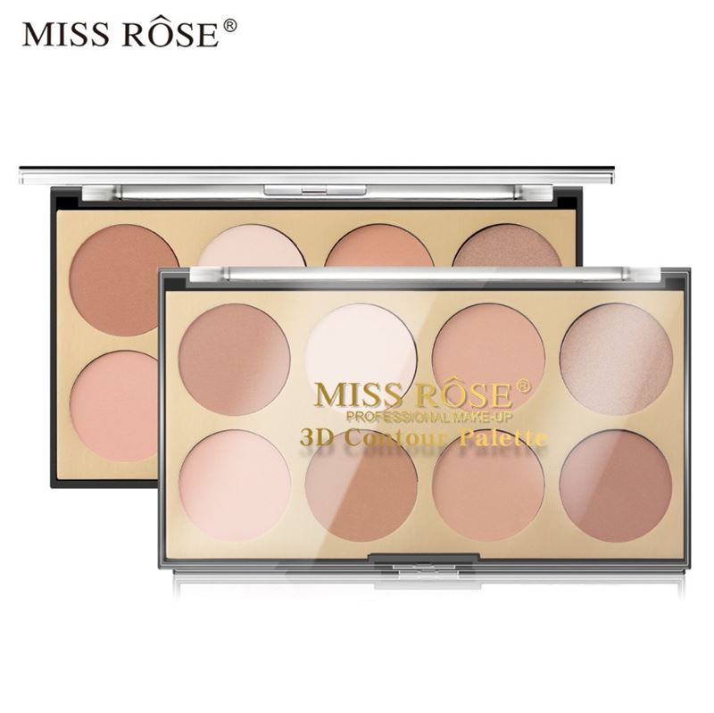 Miss Rose | Contour Palette | 8 Farver