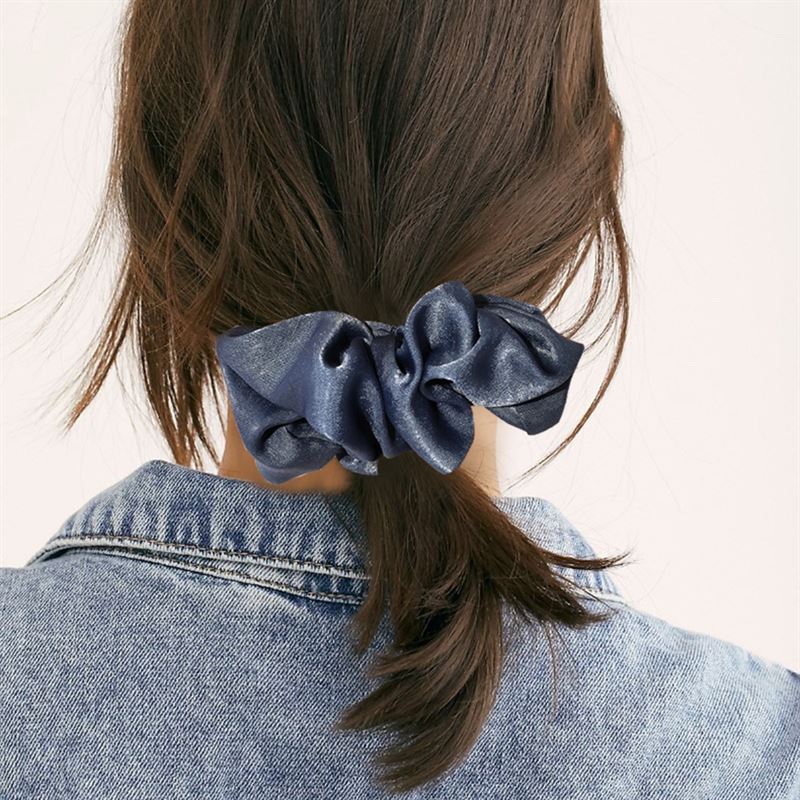 Aris XL Scrunchie - Blue Jay - Scrunchies - Chris Rubin