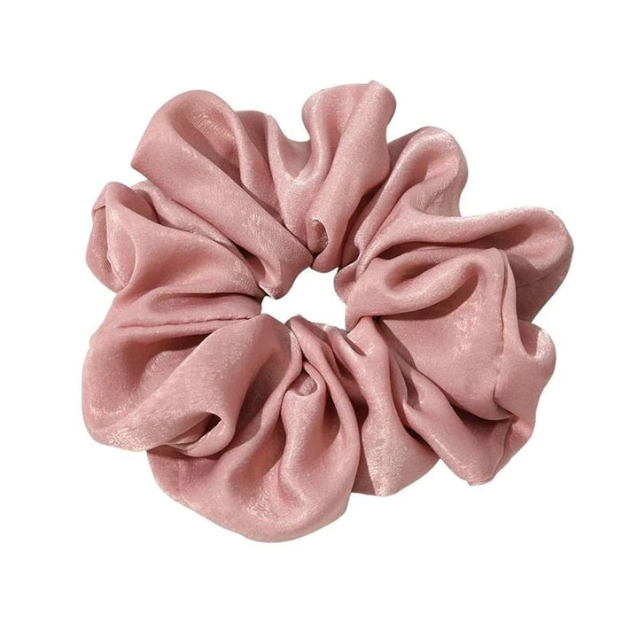 Aris XL Scrunchie - Crepe Pink - Scrunchies - Chris Rubin