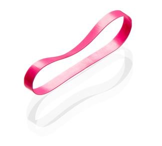 BLAX Hårelastikker - Pink 4 mm (8 stk) - Hårelastikker - BLAX