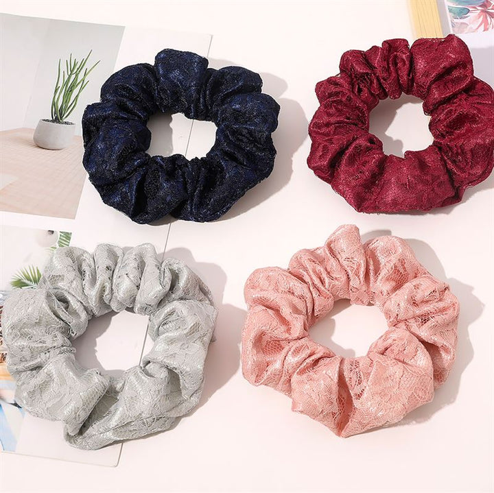 Chris Rubin | Alice Scrunchie | Hvid - Scrunchies - Chris Rubin