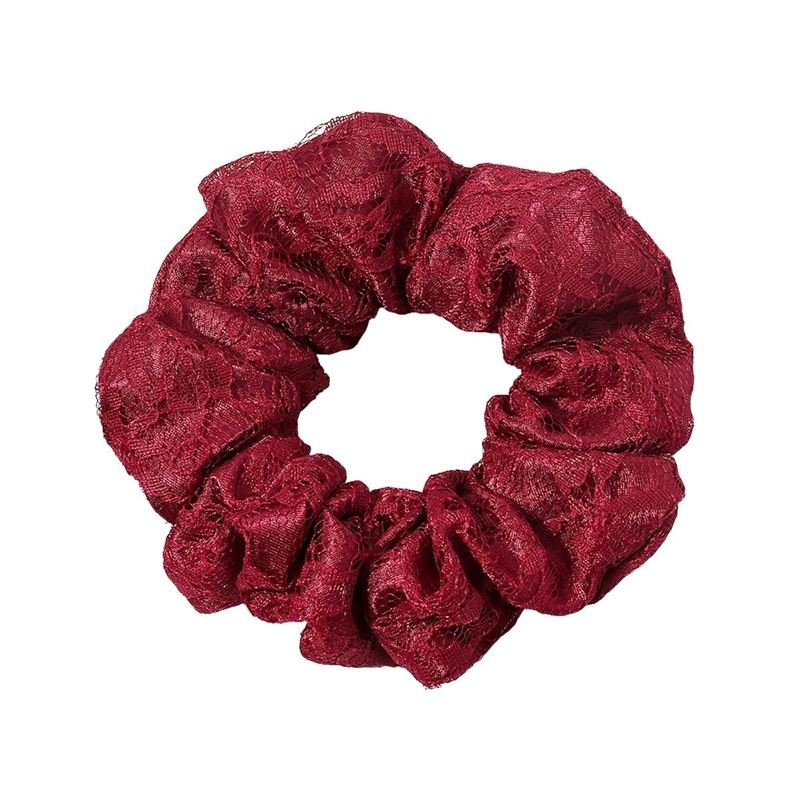 Chris Rubin | Alice Scrunchie | Kirsebær Rød - Scrunchies - Chris Rubin