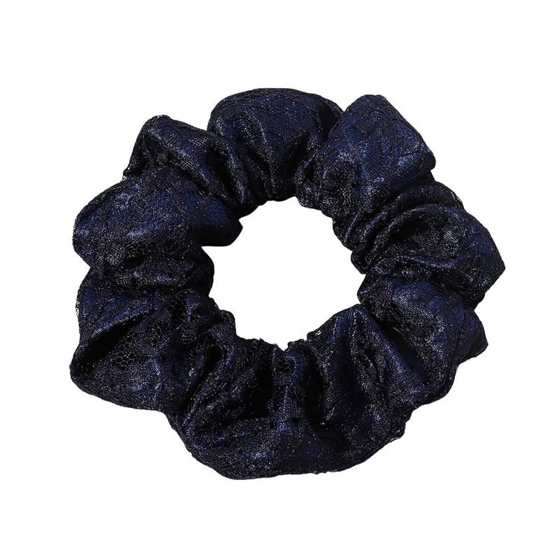 Chris Rubin | Alice Scrunchie | Mørkeblå - Scrunchies - Chris Rubin