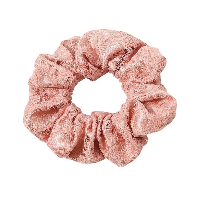 Chris Rubin | Alice Scrunchie | Peach Pink - Scrunchies - Chris Rubin