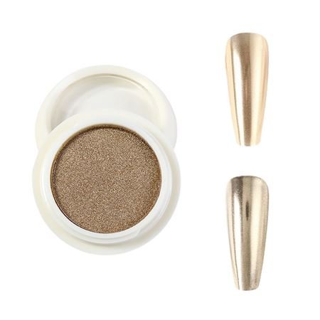 Chrome Powder | Lys Guld - Negletilbehør - UNIQ