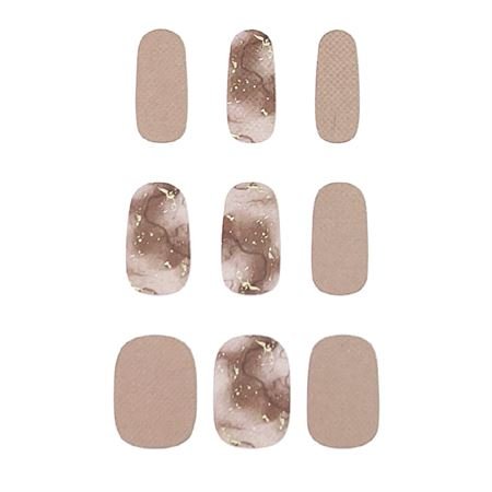 Gel Negle Stickers | Golden Taupe (JK - 211) - Negle Stickers - UNIQ