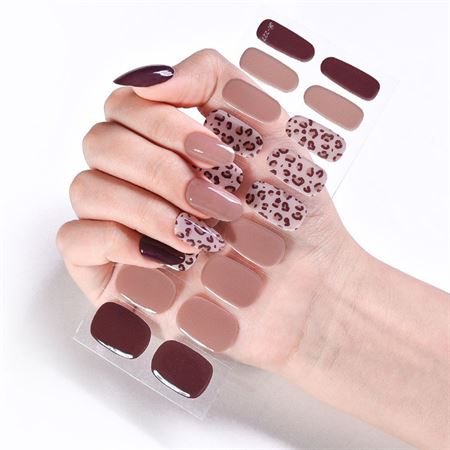 Gel Negle Stickers | Leopard (JK - 227) - Negle Stickers - UNIQ