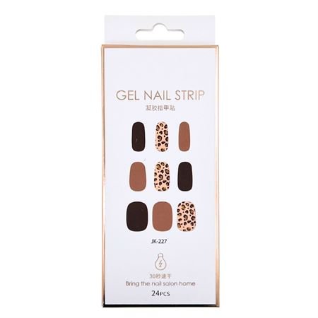 Gel Negle Stickers | Leopard (JK - 227) - Negle Stickers - UNIQ