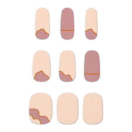 Gel Negle Stickers | Nude Desert (JK - 181) - Negle Stickers - UNIQ