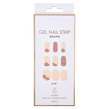 Gel Negle Stickers | Nude Desert (JK - 181) - Negle Stickers - UNIQ