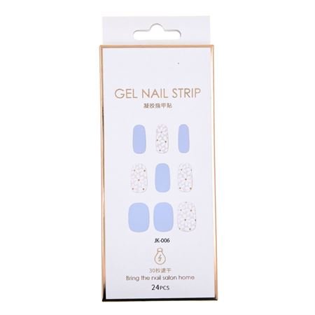 Gel Negle Stickers | Winter Flower (JK - 006) - Negle Stickers - UNIQ