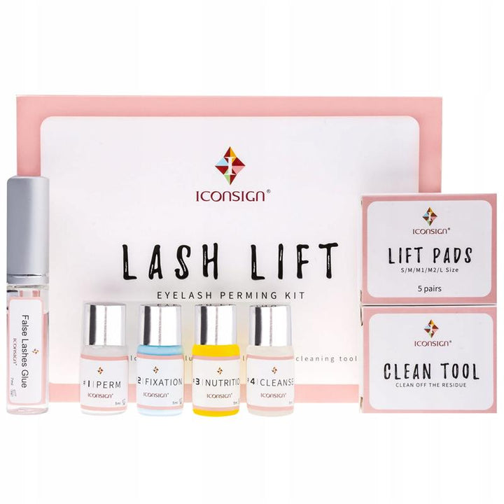 IconSign Lash Lift Kit – Perfekte Bukkede Vipper - Lash Lift Kit - Iconsign