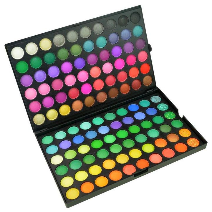 Mega øjenskygge farvepalette | 120 farver - Makeup - Miss Young