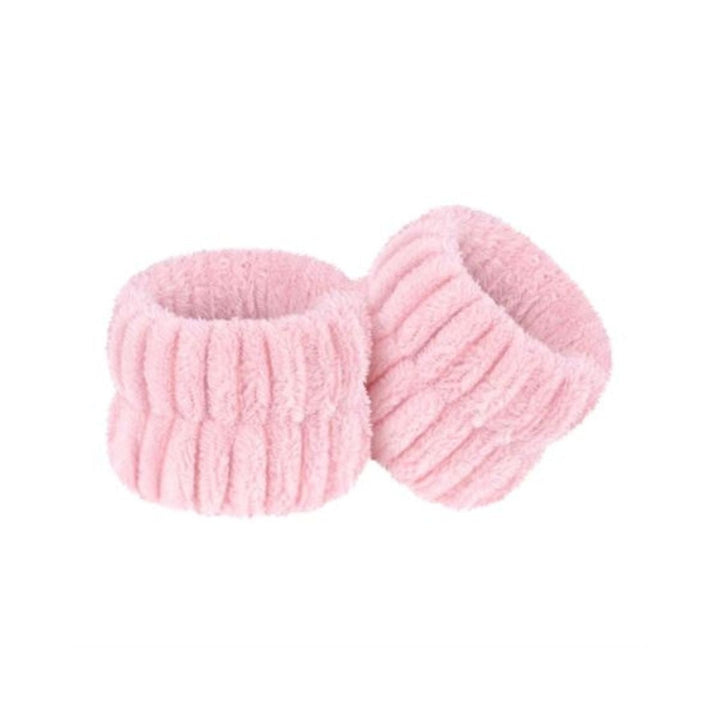 Mikrofiber Wrist Washband | 2 stk | Pink - Makeup - UNIQ