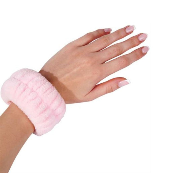 Mikrofiber Wrist Washband | 2 stk | Pink - Makeup - UNIQ