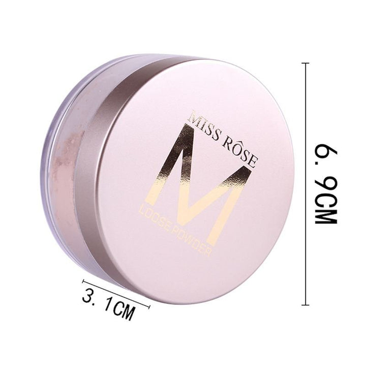 Miss Rose Loose Powder - No. 7 Beige - Makeup - Miss Rose