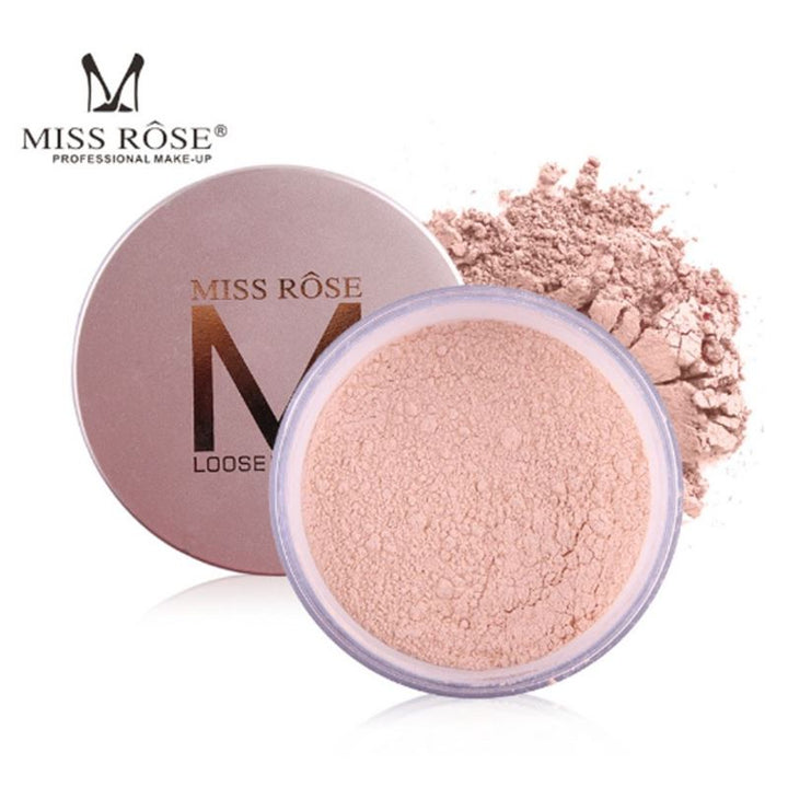 Miss Rose Loose Powder - No. 7 Beige - Makeup - Miss Rose