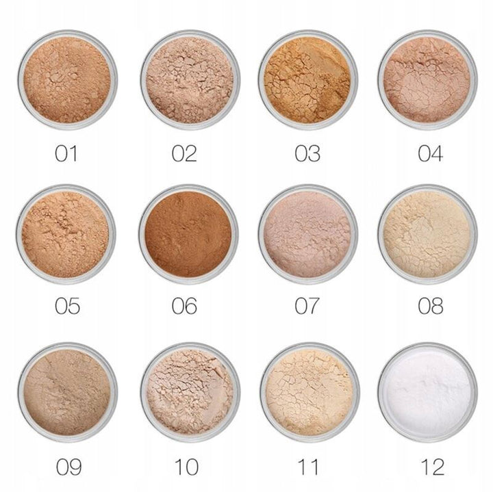 Miss Rose Loose Powder - No. 7 Beige - Makeup - Miss Rose