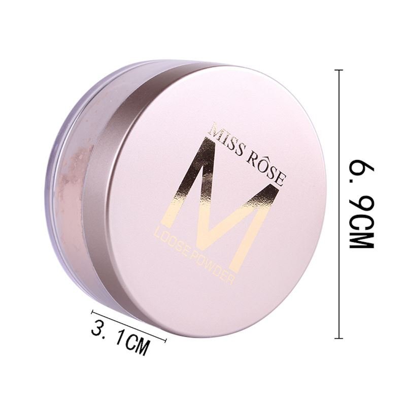 Miss Rose Loose Powder - No. 8 Fair - Makeup - Miss Rose