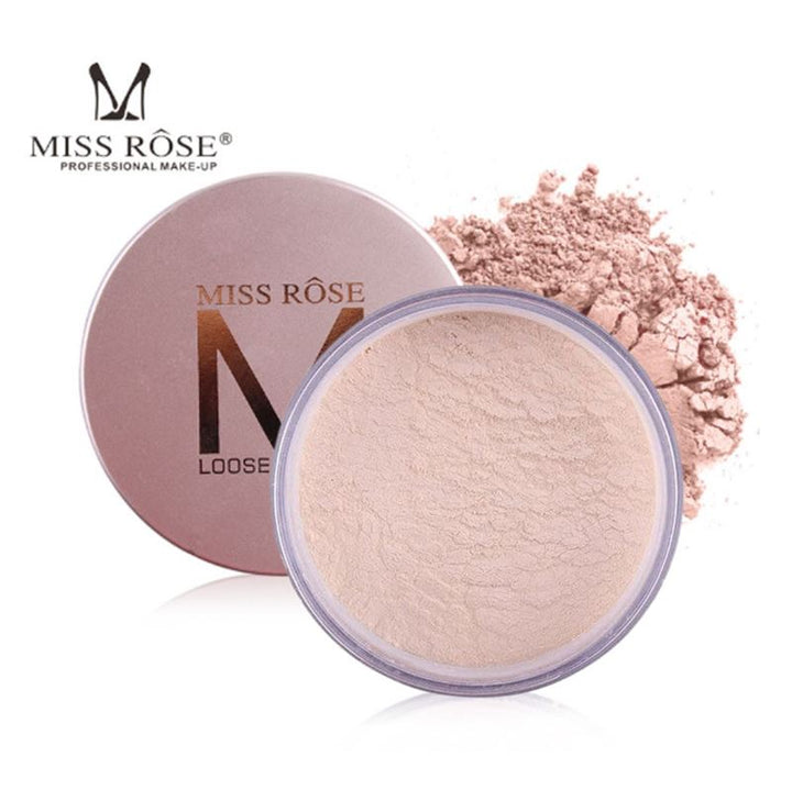 Miss Rose Loose Powder - No. 8 Fair - Makeup - Miss Rose