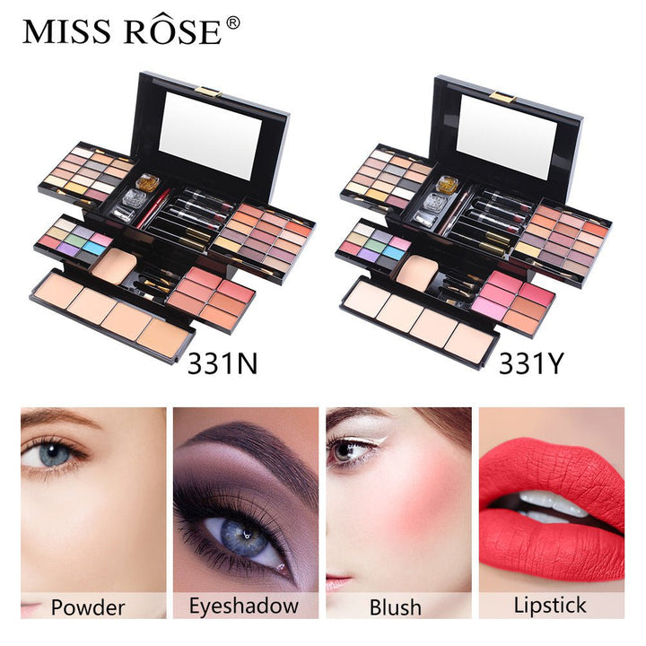 Miss Rose | Makeup Boks | 39 Øjenskygge Farver - Makeup - Miss Rose