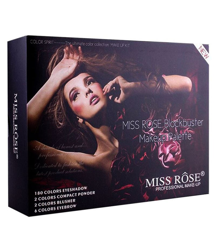 Miss Rose | Makeup Palette Sæt | 180 Farver - Makeup - Miss Rose