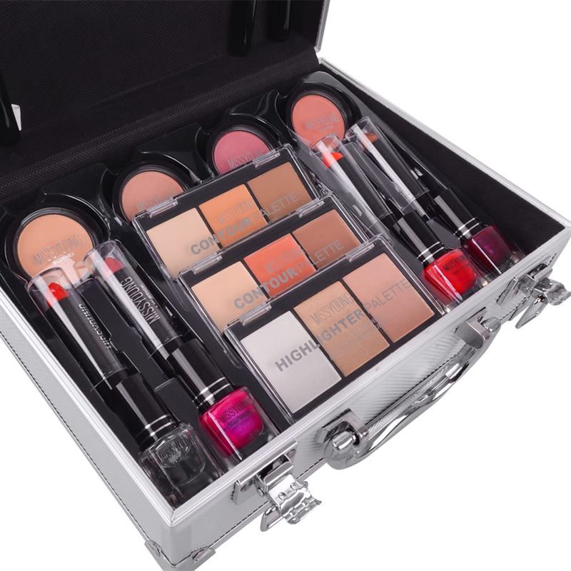 Miss Young | Komplet Makeup Kuffert | GM14038 - 2 - Makeup - Miss Young