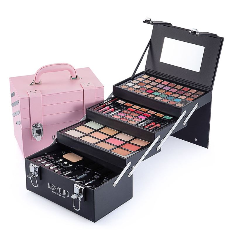 Miss Young Large Makeup Beauty Kit (GM18013) - Sort - Makeup - Miss Young