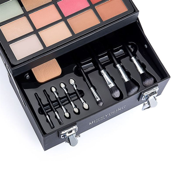 Miss Young Large Makeup Beauty Kit (GM18013) - Sort - Makeup - Miss Young