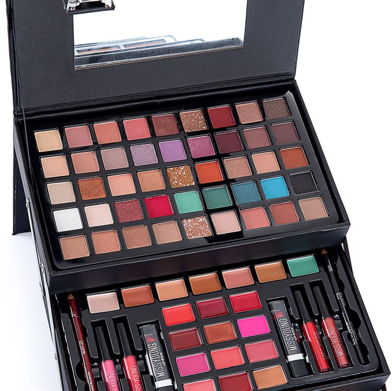 Miss Young Large Makeup Beauty Kit (GM18013) - Sort - Makeup - Miss Young