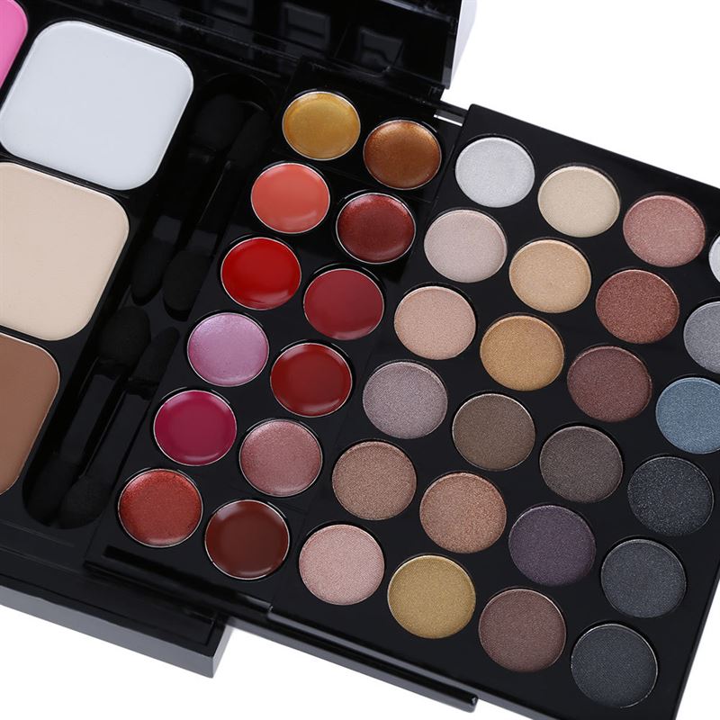 Miss Young | Makeup Palette Sæt | 78 Farver - Makeup - Miss Young