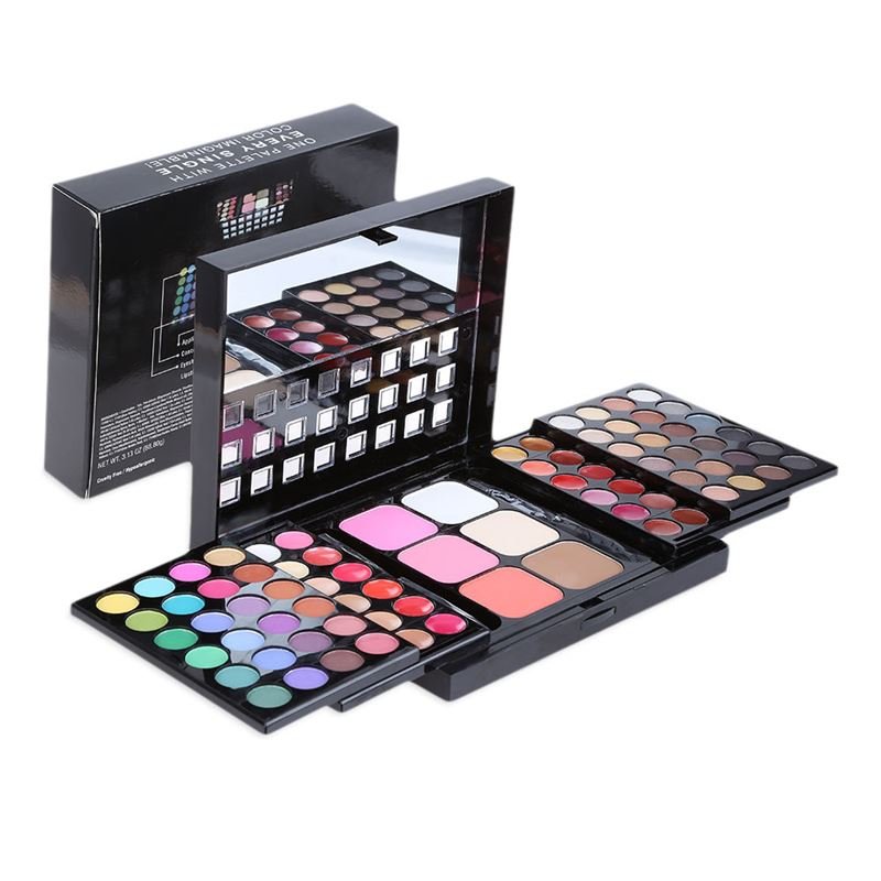 Miss Young | Makeup Palette Sæt | 78 Farver - Makeup - Miss Young