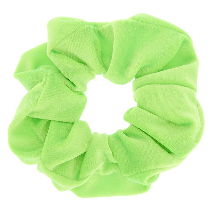 Neon Scrunchie - Neon grøn - Scrunchies - Stylemekka.dk