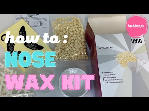 UNIQ | Nose Wax Kit | Næse Voks Kit