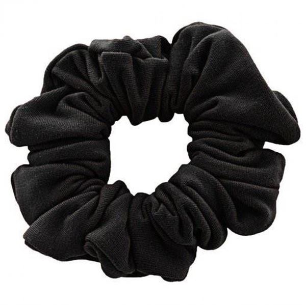 Scrunchie Hårelastik - Sort - Scrunchies - Stylemekka.dk