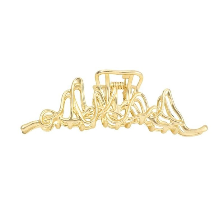 SOHO Asli Metal Hårklemme - Guld - Hårklemmer - SOHO