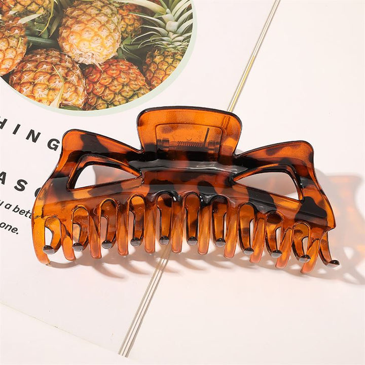 SOHO Astrid Hårklemme - Tortoise - Hårklemmer - SOHO