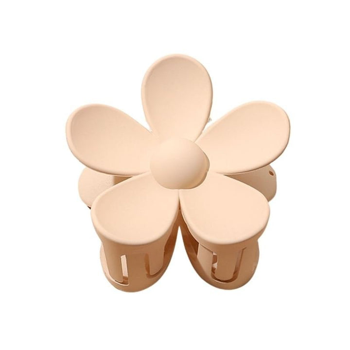 SOHO Bloom Hårklemme - Cream - Hårklemmer - SOHO