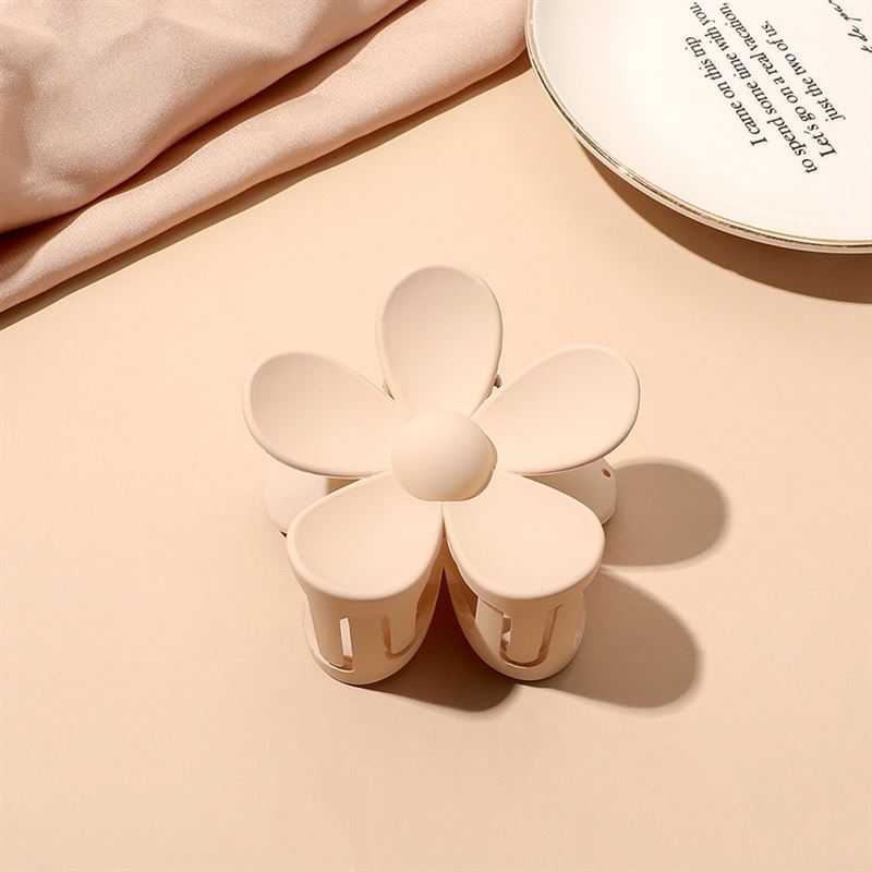SOHO Bloom Hårklemme - Cream - Hårklemmer - SOHO