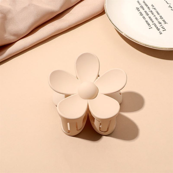 SOHO Bloom Hårklemme - Cream - Hårklemmer - SOHO