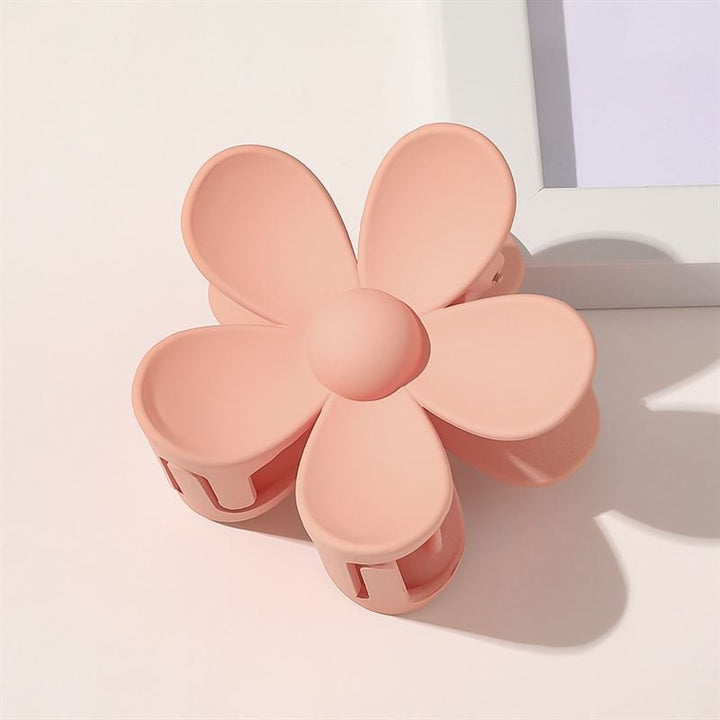SOHO Bloom Hårklemme - Peach - Hårklemmer - SOHO
